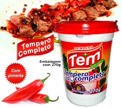 Tempero Completo COM Pimenta 270g