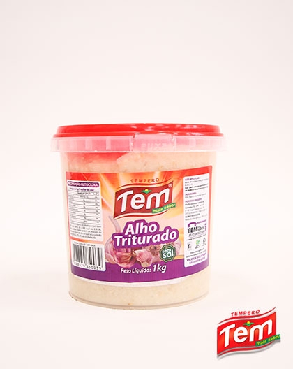 Alho Triturado 1Kg
