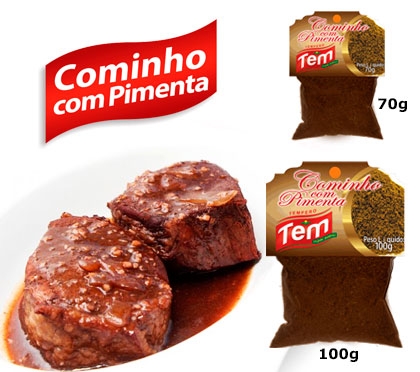 Cominho com Pimenta