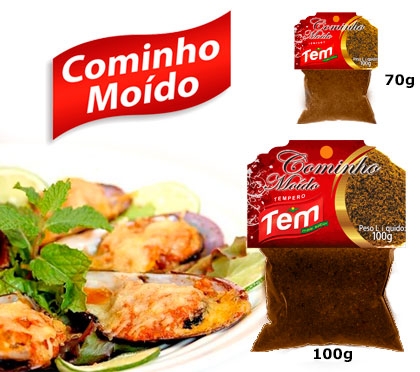 Cominho moído