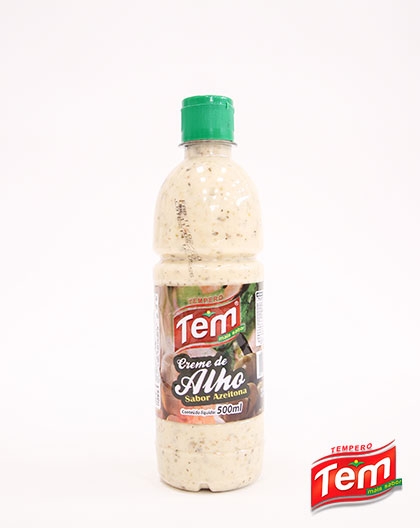 Creme de Alho com Azeitona