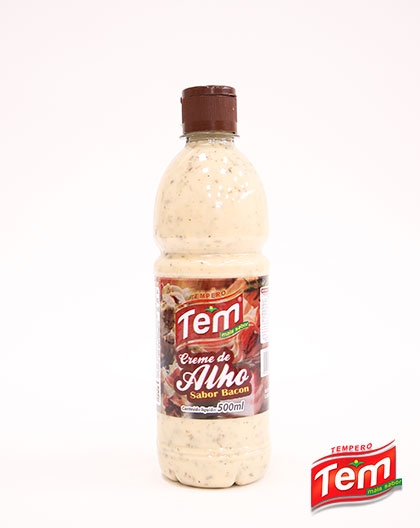 Creme de Alho com Bacon