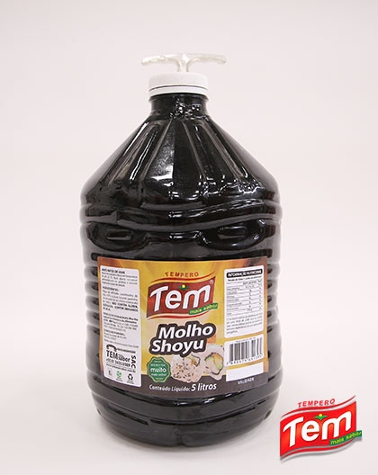 Molho Shoyu 5L