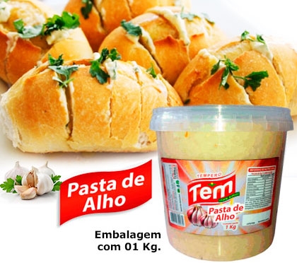 Pasta de Alho 1Kg