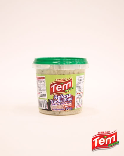 Refoga Alho, Cebola e Salsa