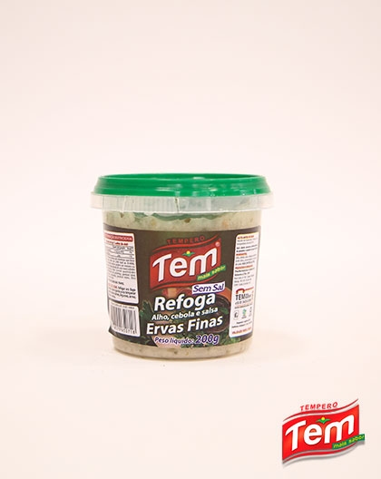 Refoga com Ervas Finas